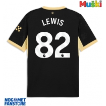 Manchester City Rico Lewis #82 Gostujuci Dres 2026-27 Kratak Rukav